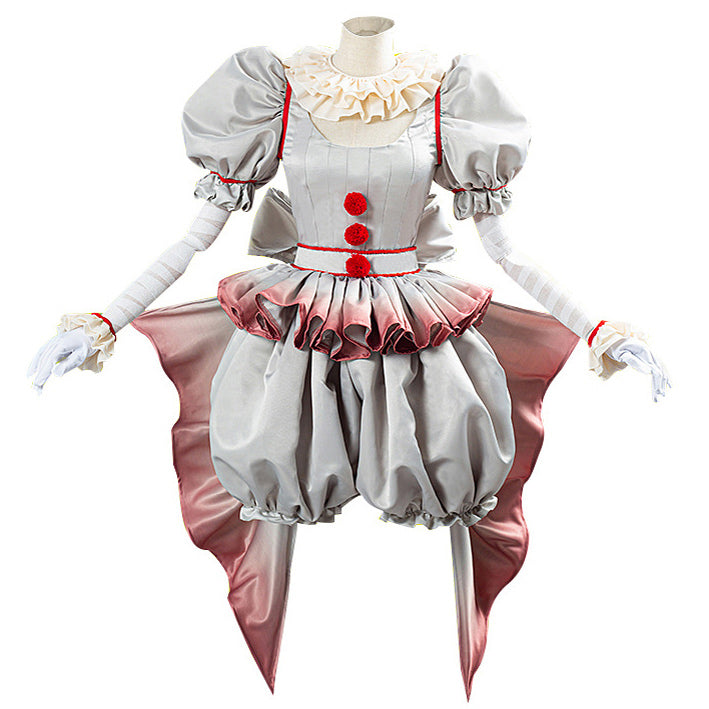 in stock Tendy Style Pennywise Costume for Women - Available now at ...